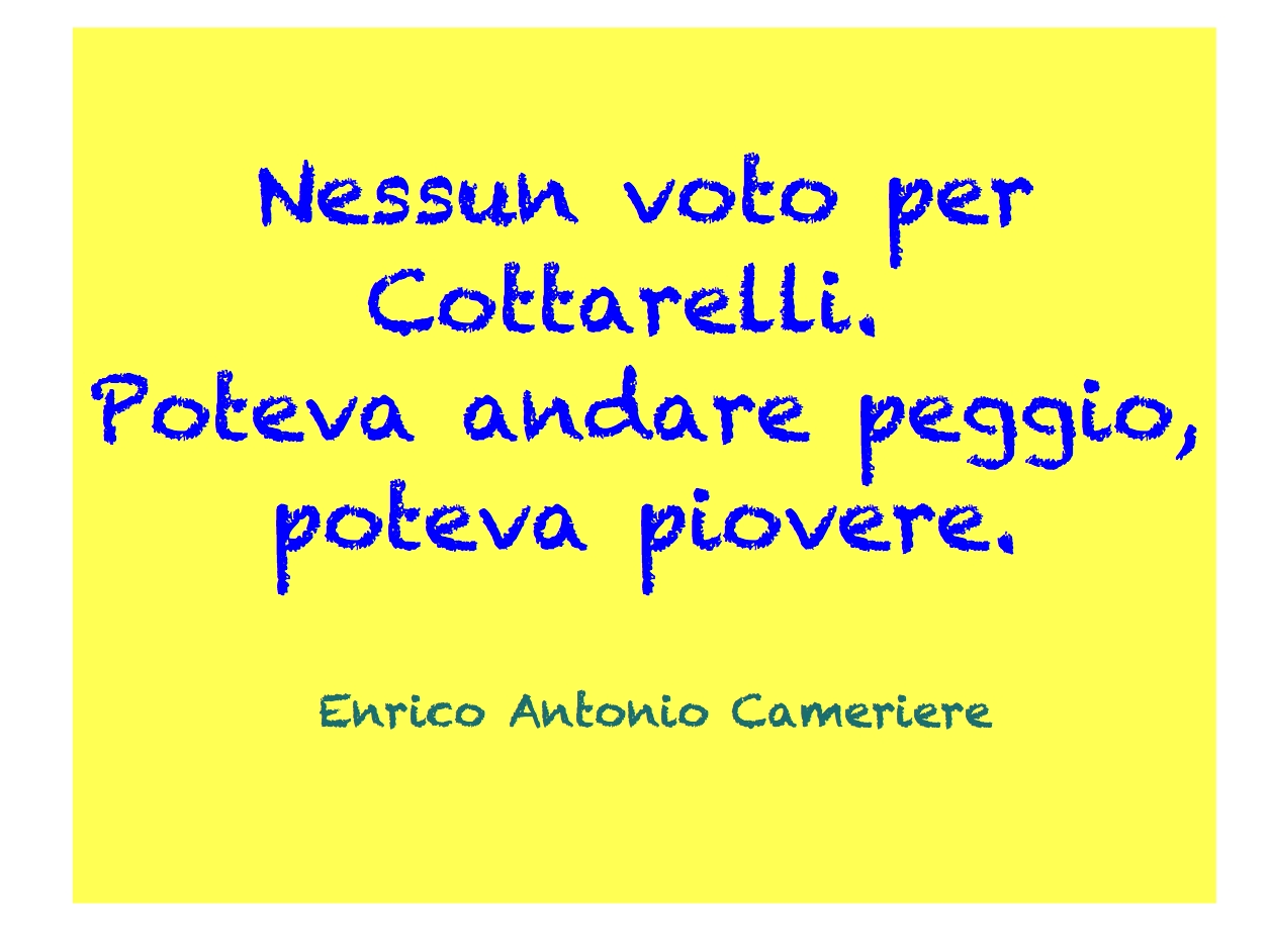 cottarelli