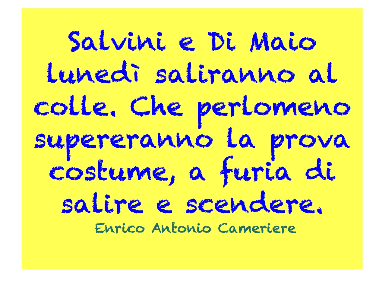 prova costume colle