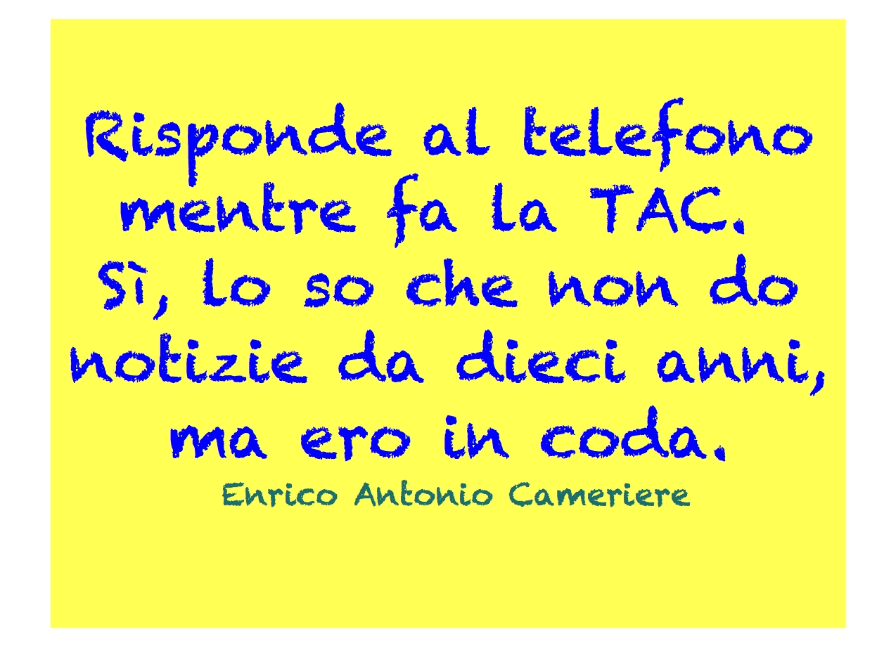 tac cellulare coda