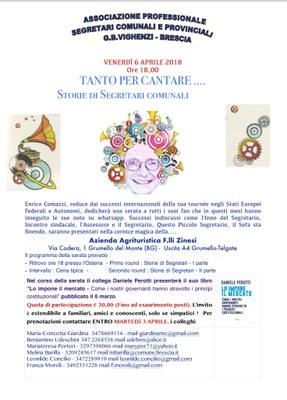 tanto per cantare 3 tanto per cantare 3