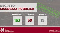 08/11/2018 - Decreto sicurezza: stretta su amministratori e dipendenti comunali