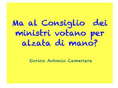 ministri mano ministri mano
