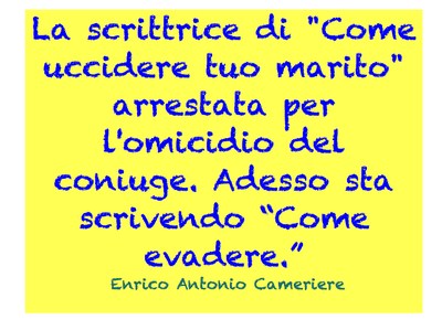 come uccidere