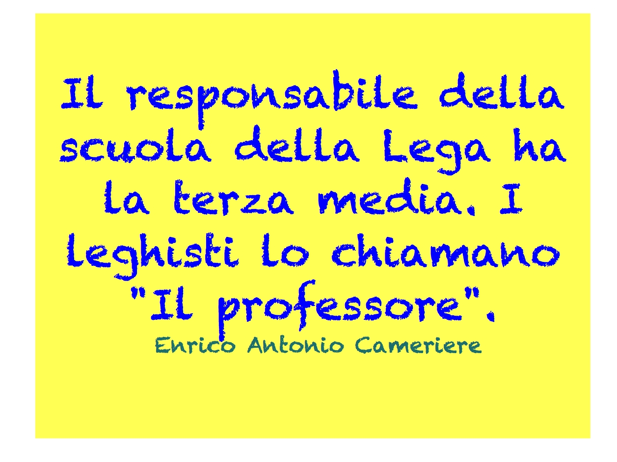 il professore