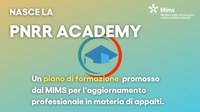 09/08/2021 - Recovery: nasce “Pnrr Academy” un piano di formazione e aggiornamento per professionalizzare le stazioni appaltanti. 