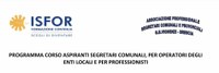 03/12/2021 - Al via il Corso per aspiranti Segretari Comunali, Operatori degli Enti Locali e Professionisti: entro il 22 dicembre le adesioni