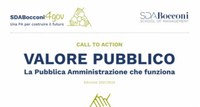 14/12/2021 - Al via il bando “Valore pubblico: La Pubblica amministrazione che funziona”