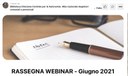 01/06/2021 - Rassegna eventi on line Giugno 2021