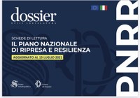 16/07/2021 - Dalla documentazione parlamentare gli aggiornamenti al 15 luglio del PNRR