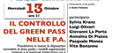 18/10/2021 - Registrazione del webynight sul tema del “Green pass” nelle P.A.