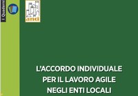 22/10/2021 - Online il Quaderno Anci sull’accordo individuale per il lavoro agile negli enti locali