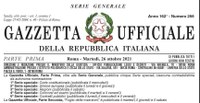 29/10/2021 - Gazzetta ufficiale: Pubblicato il Regolamento sulla gestione informatica di acquisti e gare