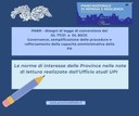 02/09/2021 - PNRR: Le note di lettura dell’Ufficio studi UPI su ddl di conversione dei decreti Governance e assunzioni