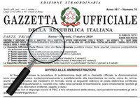 03/09/2021 - Autorizzazione  ad avviare le procedure concorsuali relative ad  un  corso-concorso  per l'accesso in carriera e a procedere alle relative assunzioni, per  n.174 unita' di segretari comunali.