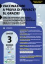 23/04/2021 - Vaccinazioni a prova di privacy? Si, grazie! Un Webinar gratuito 