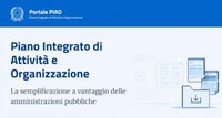 04/07/2022 - Pa, operativo il nuovo portale per i Piao: programmazione più semplice