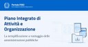 04/07/2022 - Pa, operativo il nuovo portale per i Piao: programmazione più semplice