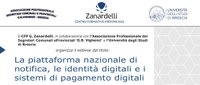 19/07/2022 - La piattaforma nazionale di notifica, le identità digitali e i sistemi di pagamento digitali