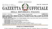 02/05/2022 - In GU il DL PNRR 2 : DECRETO-LEGGE 30 aprile 2022, n. 36