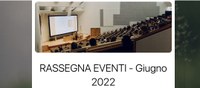 31/05/2022 - Rassegna eventi GIUGNO 2022 dalla Biblioteca della Direzione Centrale per le Autonomie. Albo nazionale dei Segretari comunali e provinciali