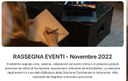 03/11/2022 - Rassegna eventi NOVEMBRE 2022 curata dalla Biblioteca della Direzione Centrale per le Autonomie. Albo nazionale dei Segretari comunali e provinciali.