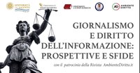 07/11/2022 -  "Giornalismo e diritto dell'informazione: prospettive e sfide" Seminario organizzato dall’Università del Salento 