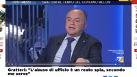 25/11/2022 - Gratteri al tempo del Governo Meloni