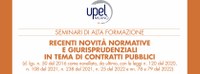 06/09/2022 - Seminari di alta formazione di UPEL 