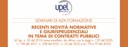 06/09/2022 - Seminari di alta formazione di UPEL 