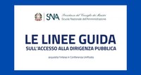 29/09/2022 - Accesso alla dirigenza, saranno valutate competenze e soft skill