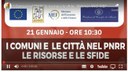 07/02/2022 - PNRR ed Enti locali: rivedi il Webinar del 21/1