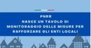 11/02/2022 - Pnrr, nasce un tavolo di monitoraggio delle misure per rafforzare gli enti locali