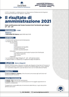 15/03/2022 - Webinar :  Il risultato di amministrazione 2021