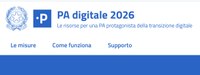 16/03/2022 - PA digitale 2026, cosa servirà alle PA per partecipare agli avvisi pubblici