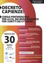 24/03/2022 - Decreto Capienze : Corsia preferenziale per la PA e meno garanzie per i diritti dei cittadini 