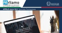 07/04/2023 - PArliamo, per l’edizione di aprile uno speciale dedicato alla formazione