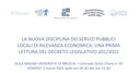 13/02/2023 - La nuova disciplina dei servizi pubblici locali di rilevanza economica : una prima lettura del Dlgs.201/2022