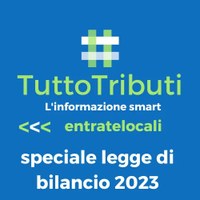 04/01/2023 - Speciale legge di bilancio 2023: la nota di sintesi degli interventi