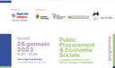 25/01/2023 - Public Procurement  & Economia  Sociale La spesa pubblica come  leva di sviluppo sostenibile