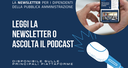 16/06/2023 - PArliamo, pubblicati la newsletter e il podcast di giugno