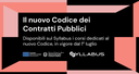 03/07/2023 - Su Syllabus la formazione sul nuovo Codice dei contratti pubblici