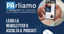 14/07/2023 - PArliamo, pubblicati la newsletter e il podcast di luglio