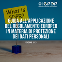 24/05/2023 - Guida all'applicazione del Regolamento europeo in materia di protezione dei dati personali