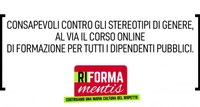 28/11/2023 - Violenza donne: corso online per dipendenti Pa promuove rispetto e parità di genere