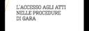 16/10/2023 - Accesso agli atti nuovo Codice appalti: differimento a prescindere dal criterio di aggiudicazione (art. 35 d.lgs. 36/2023)