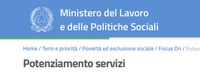 07/09/2023 - Liquidazione contributi agli Ambiti territoriali per gli assistenti sociali in servizio del 2022