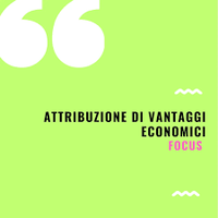 22/09/2023 - I provvedimenti di attribuzione di vantaggi economici