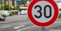 13/02/2024 - Limite di 30 km/h nei centri urbani 