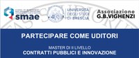 05/02/2024 - Master in “Contratti pubblici e innovazione": possibile partecipare come uditore 