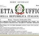 19/01/2024 – In G.U. il Decreto Legislativo 13 dicembre 2023, n. 222 in materia di riqualificazione dei servizi pubblici  per l'inclusione e l’accessibilità.